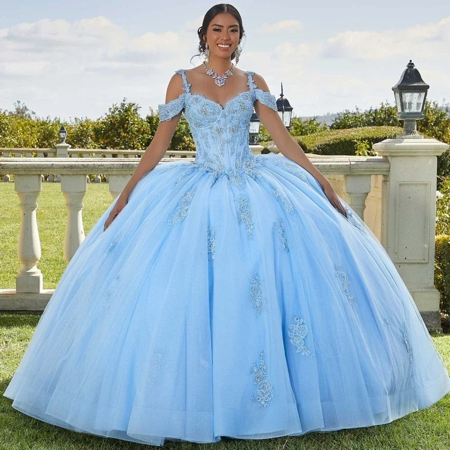 Quinceañeras Vestidos De Xv AÃ±años Turquesa Turquesa Vestidos De