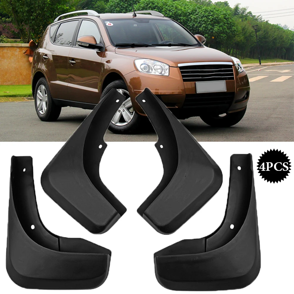 

Front Rear Mud Flaps For Geely GX7 2012 2013 2014 2015 Mudguards Fender Mud Guard Flap Splash Flaps Car Accessories