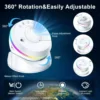Xiaomi LED Night Light Galaxy Star Projector 4K HD 13 IN 1  Planetarium Projector 360° Rotation For Bedroom Decor Children Gift 5