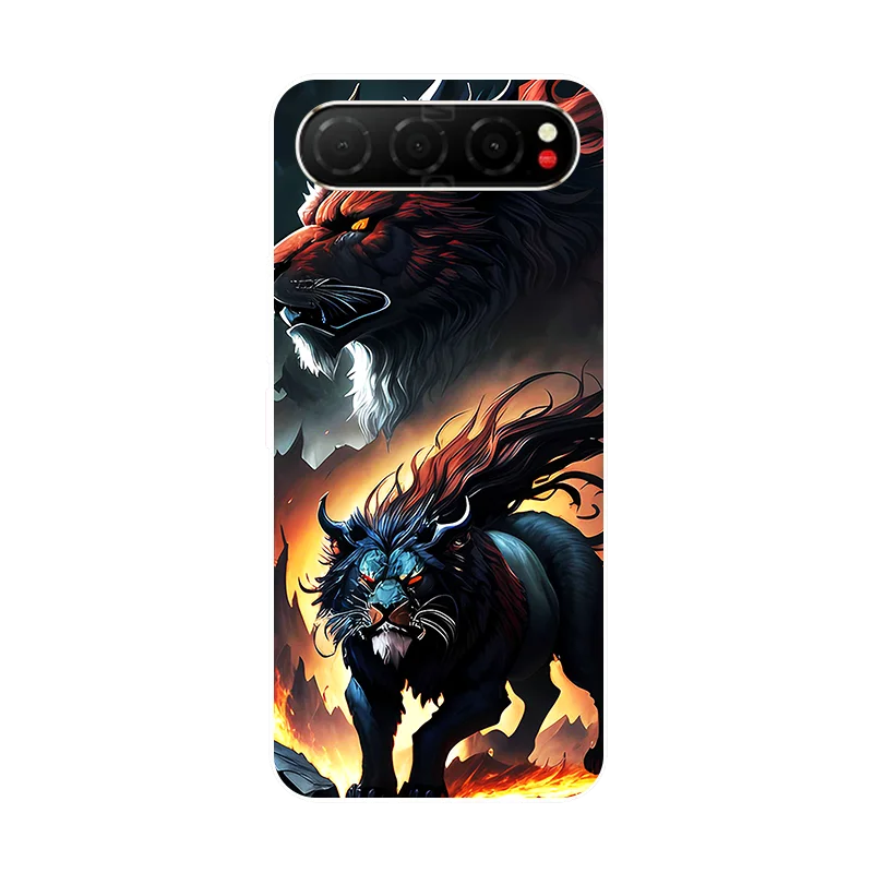 Cute Cat Soft TPU Protective Cover - Silicone Bumper Case