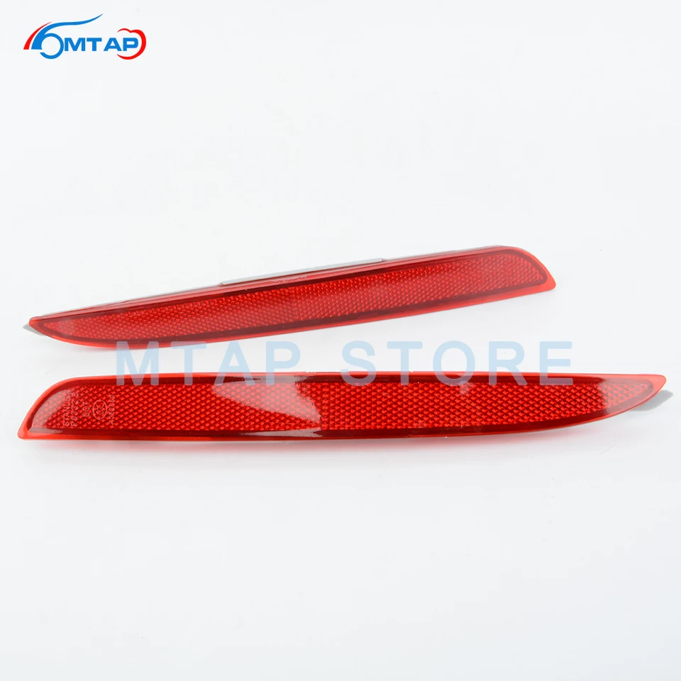 Mazda 3 Axela M3 BL 2008-2015 Car Rear Bumper Trim Fog Lamp Reflector