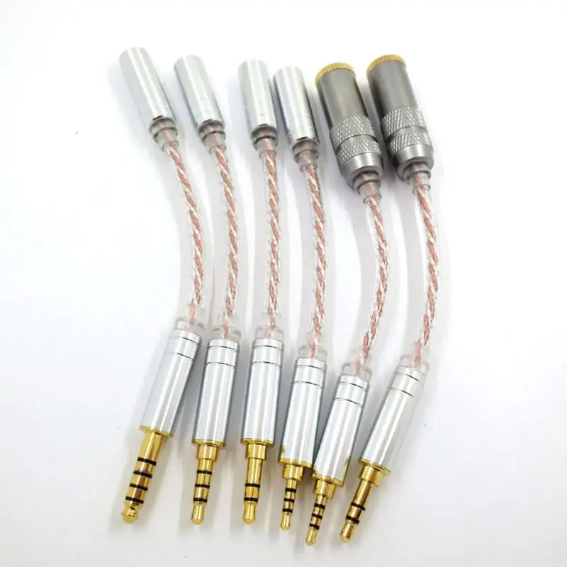 HIFI 뷱  ̺  2.5mm  3.5mm 4.4mm   ȯ ̺  ݼ  ׼