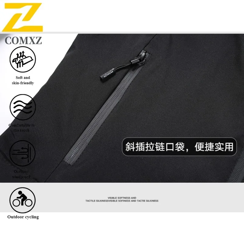 EiAO  Windbreaker Trendy Hooded Spring Autumn Waterproof Windproof Outdoor Jacket for Hiking Camping Fishing Urban Sports 2025