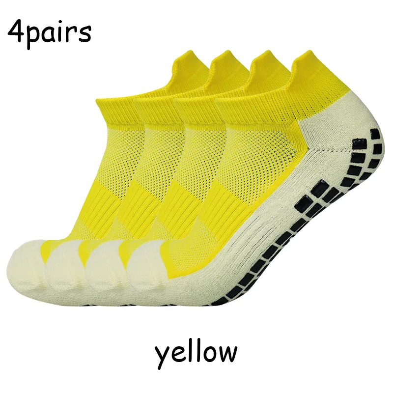 New Football Socks Slipper Breathable Non-slip Grips Men Women Outdoor Soccer Baseball Rugby Sports Sock