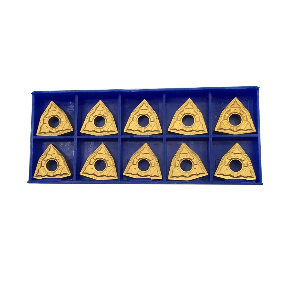 

WNMG080404-PM WNMG080408-PM MM251 Carbide Inserts External Turning Inserts Tools WNMG CNC Metal Lathe Turning Cutter Tools