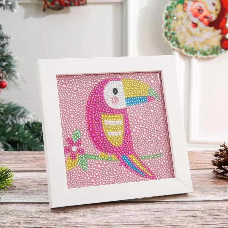 DIY Mosaic Craft Kits: Brilliant 5D Diamond Painting