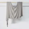 Nouveau Hijab en Jersey Liquide Premium, Châle, Foulard de Malaisie, Coiffes, Turbans de Mode Musulmane pour Femmes, Turban Ramadan Hijabs