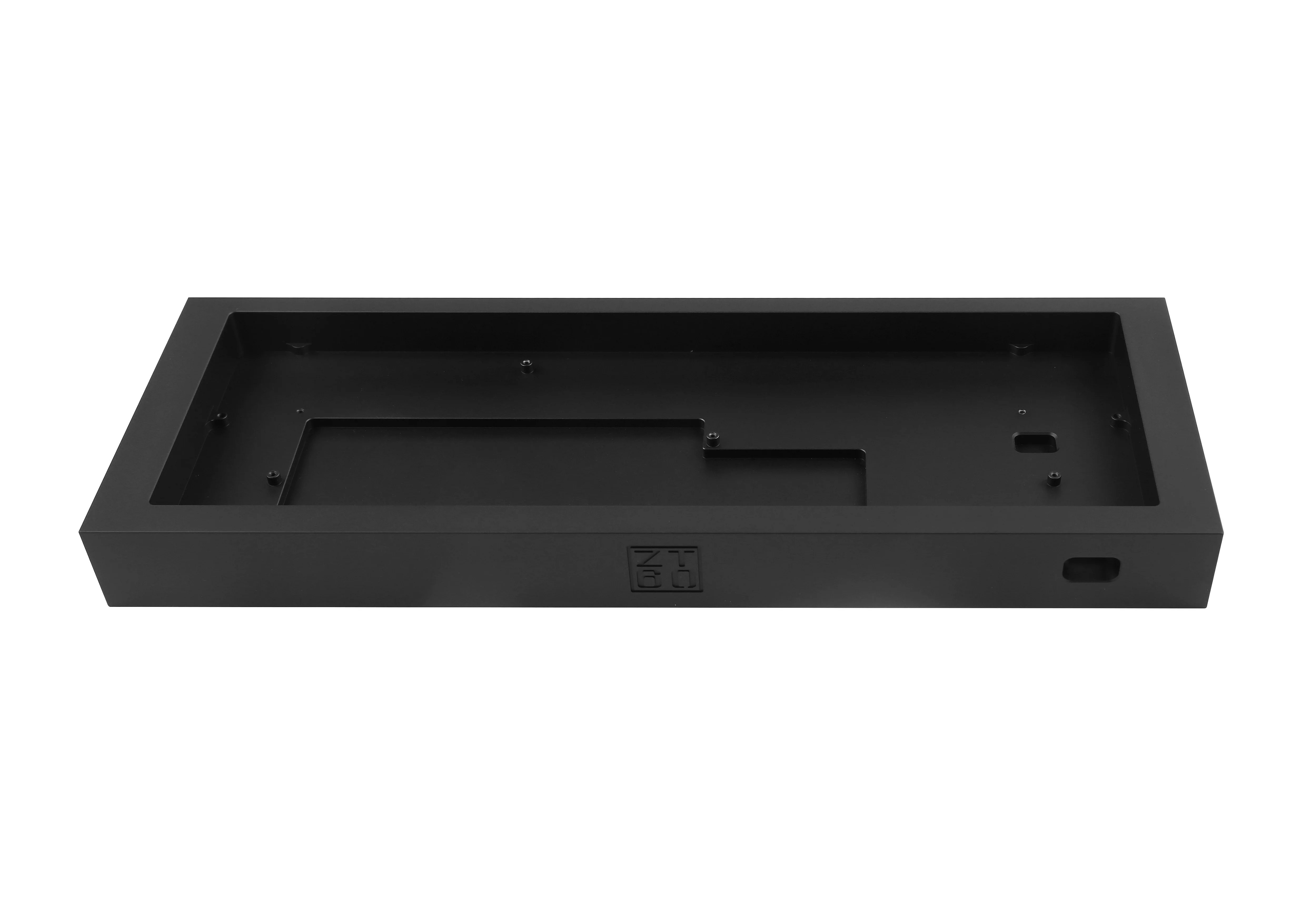 Keebox CNC 알루미늄 합금 기계식 키보드 케이스, ZT68 68 레이아웃, Tada68 홀 양극산화 전기 영동 알루미늄 키보드 케이스