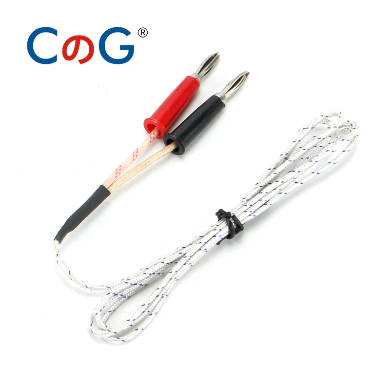 

CG TP-01A K-type Thermocouple Sensor Digital Probe Tester 100cm 1M Wire Temperature Measuring 1.4cm Interface Thermocouple