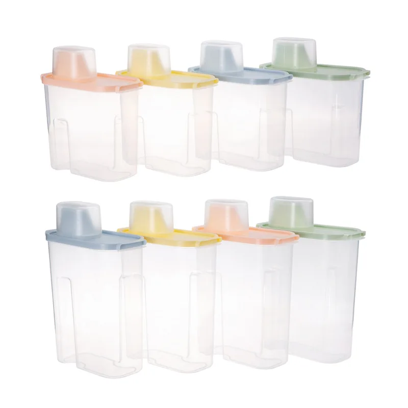 3 Pack 2.5L Large Cereal Keeper Food Storage Container 23.75 Cups BPA Free  USA