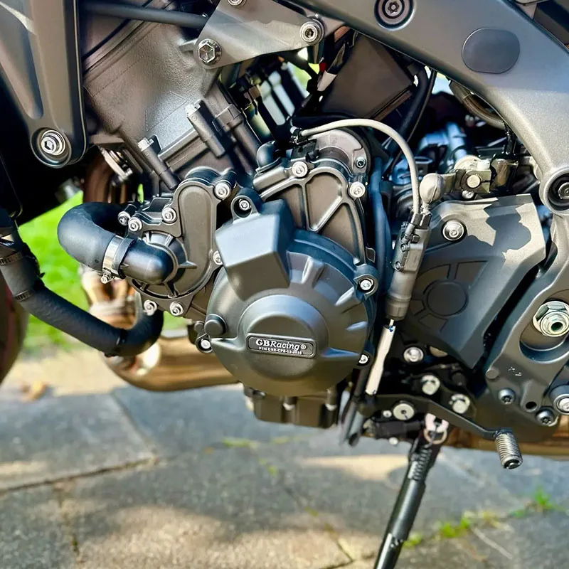 GB 레이싱 엔진 커버 MT09 TRACER FZ09 XSR900 2021 2026 오토바이 발전기 클러치 보호 커버 액세서리