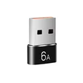 Black USB to TypeC