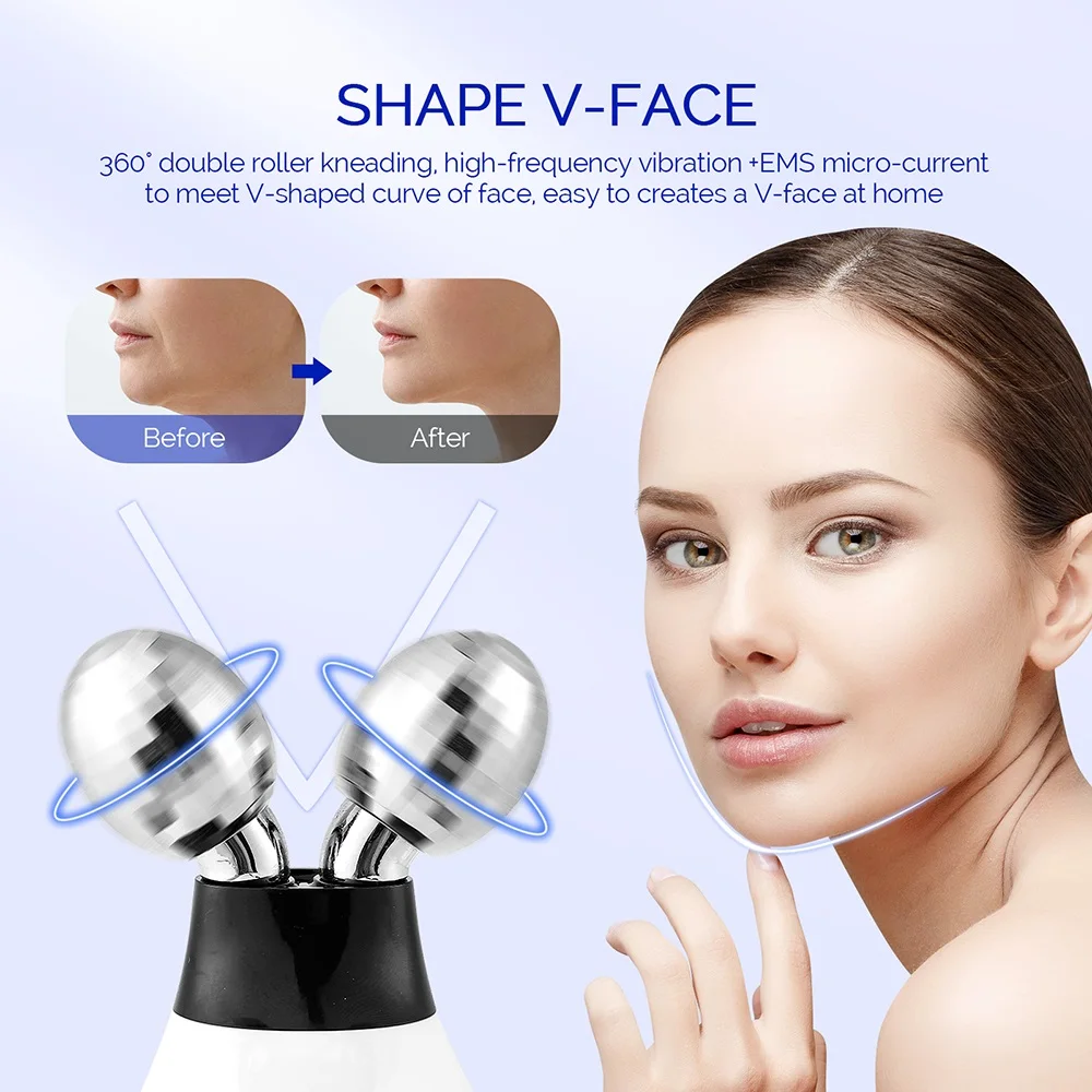 Face Body Roller Massager Facial Lifting