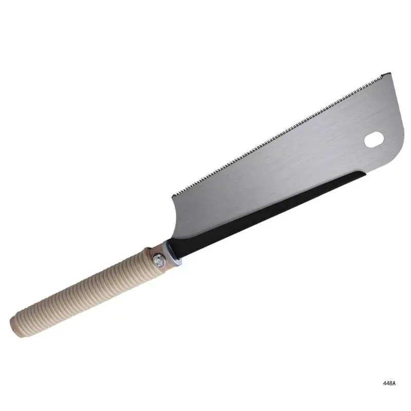 Ergonomic Handle SK5 Double/Single Edges Saw for Woodworking Comfortable Grip,Perfect Cuts Comfortable Grip Anti fatigue 2