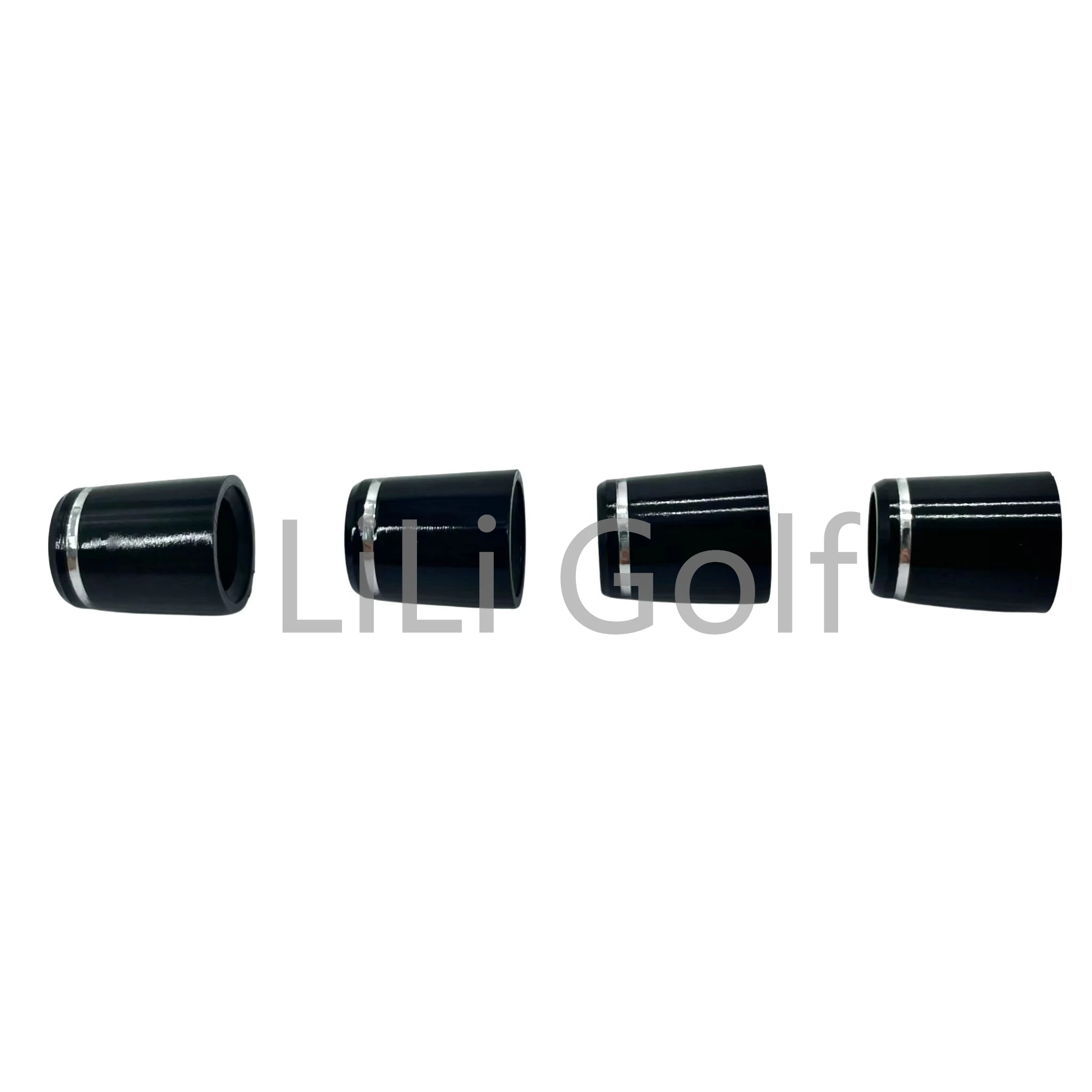 10pcs Plastic Golf Ferrules With single Ring Fit 0.335 Or 0.350 Or 0.370 Tips Irons Shaft Golf Shaft Sleeve Adapter Replacement. 5