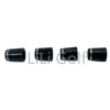10pcs Plastic Golf Ferrules With single Ring Fit 0.335 Or 0.350 Or 0.370 Tips Irons Shaft Golf Shaft Sleeve Adapter Replacement. 5