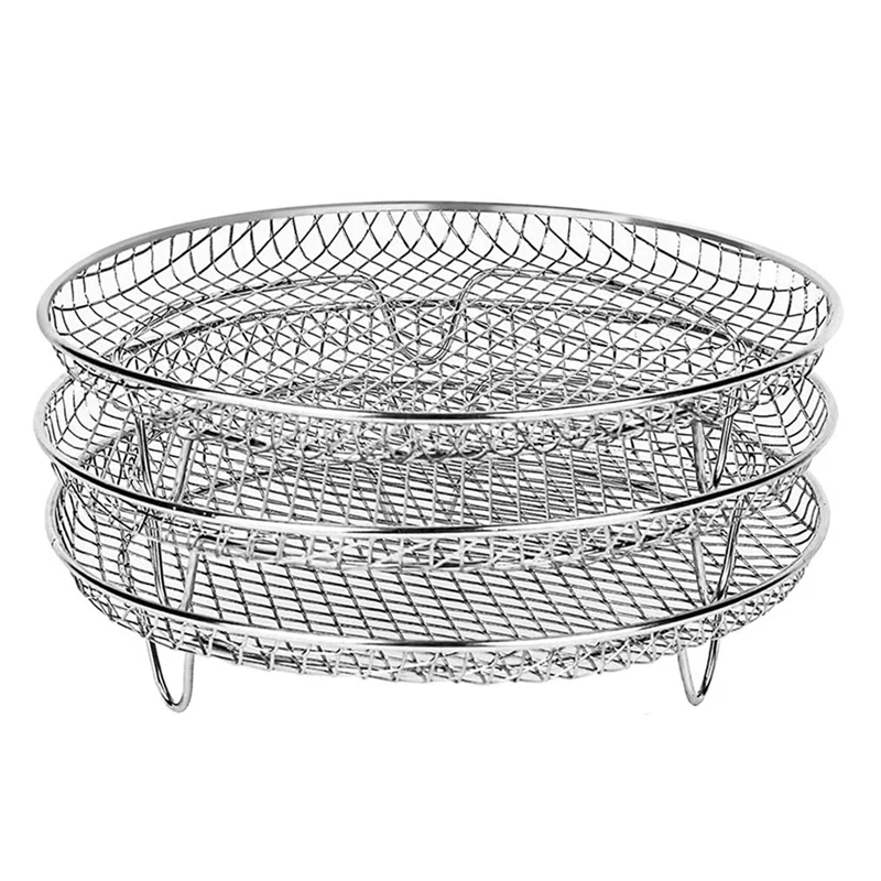 

3 шт., полка для фритюрницы из нержавеющей стали, 4,2-кг