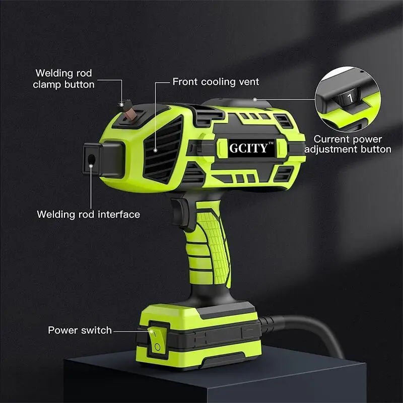 1Pc Handheld Electric Welding Machine Household ARC Welding Machine Portable Automatic Digital Intelligent Tools 110V/220V