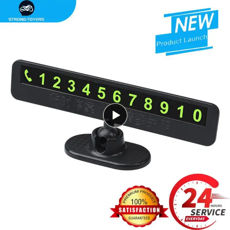 Qiilu Linea di monitoraggio del parcheggio per auto, 12V/24V a 5V