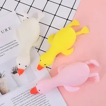 

Fun TPR Cute Cartoon Duck Stress Relief Squeeze Reliever Squish Toy Animal Antistress For Children Adults Gifts Fidget Toys