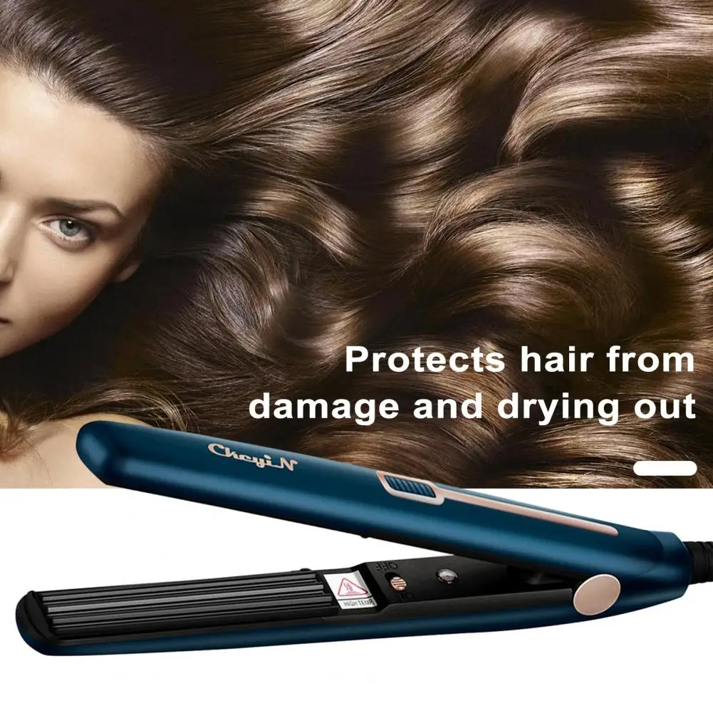 

Curling Iron for Hair Easy-to-use Curling Iron Fast Heat 2-in-1 Hair Straightener Curling Iron Reduces Frizz Eu Plug