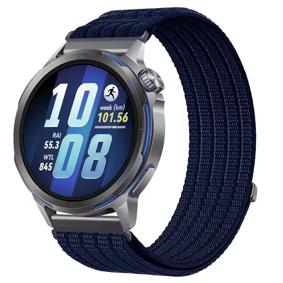 Premium 22mm Nylon Watch Strap – Loop Bracelet
