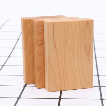 wood block unfinished wood block wood cutout craft wood block wood craft 1