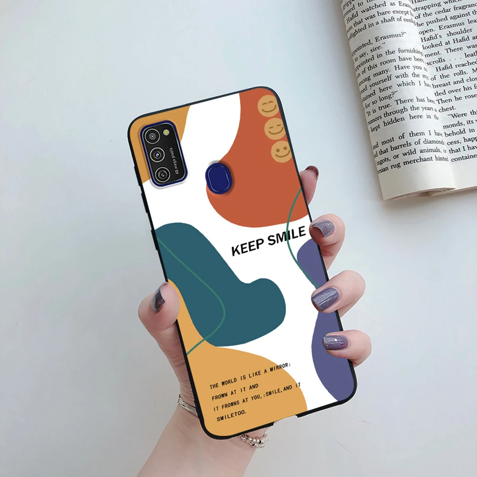 Adorable Cartoon Candy Color TPU Silicone Phone Case Cover