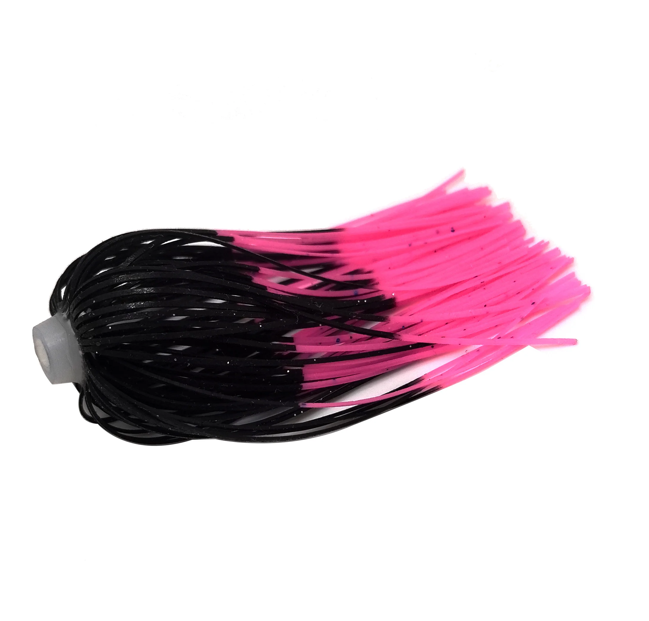 Set of 5 Silicone Skirts for Fishing Lures - 70mm Elastic Umbrella Design