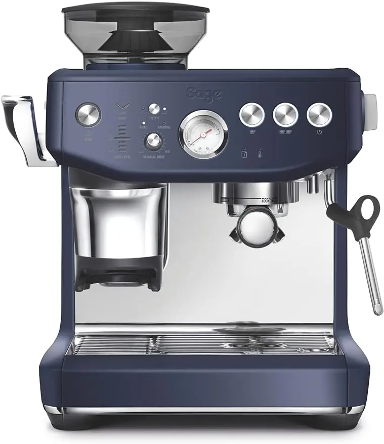 

Бариста Экспресс Impress эспрессо BES876DBL, Damson Blue