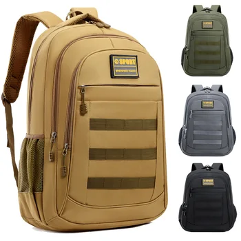 Zaino multistrato con cerniera tattica esterna multifunzionale mimetico per escursionismo ed alpinismo Zaino di grande capacità impermeabile 1