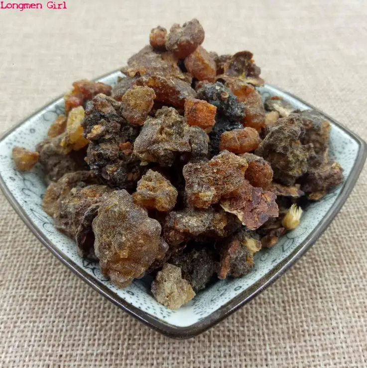 

Pure Natural Sun-dried Myrrh Resin Ethiopia Incense For Wicca Home Fragrance Meditation Wild Sacred Commiphora