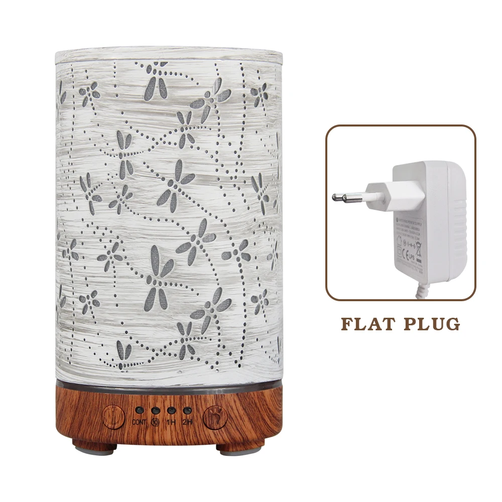 Dragonfly Cool Mist Essential Oil Diffuser with Auto Shut-Off, 100ml Capacity