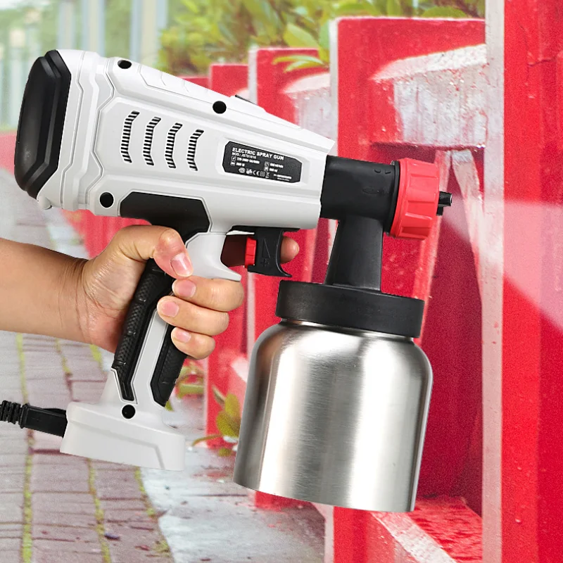 Multi Functional High-pressure Spray Gun DIY Pastry Chocolate Electric Spray Gun with High Power High Temperature Resistance