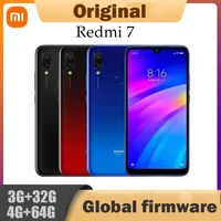 Original Xiaomi redmi 7 4GB 64GB Global Rom celular googleplay Fingerprint Octa-core 4G Smartphone 1
