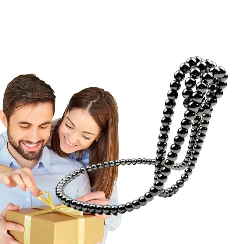 Creative Pearl Necklace Wine Rack 3 | Creative Pearl Necklace Wine Rack 3