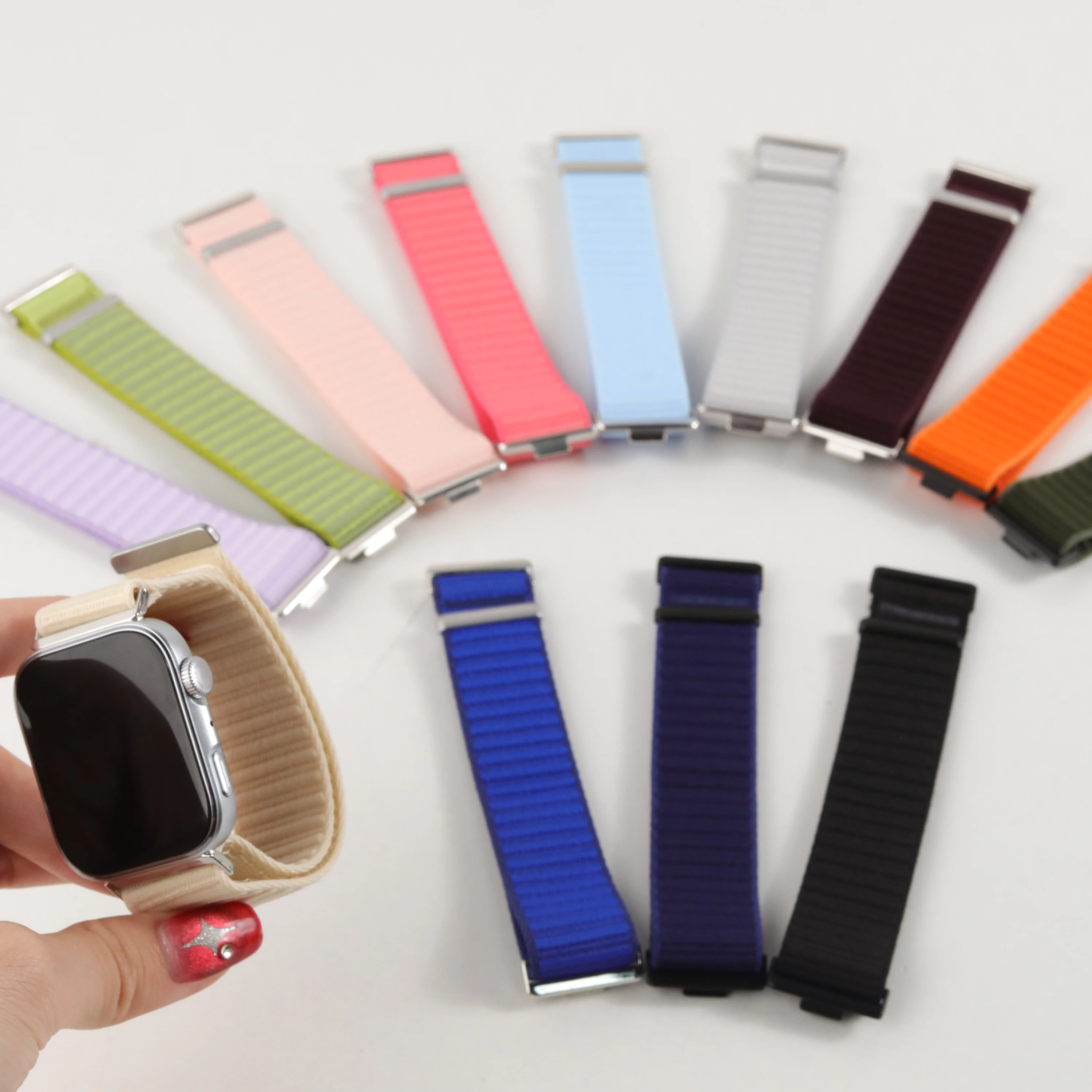 Breathable Nylon Sport Loop Band - Premium Strap Accessory