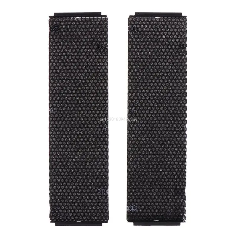 Optical Computer Chassis Front Panel Bracket Driver's Baffle 2pcs Dustproof Sponge 15.8x4.3cm pc case pc chassis computer chassis frame