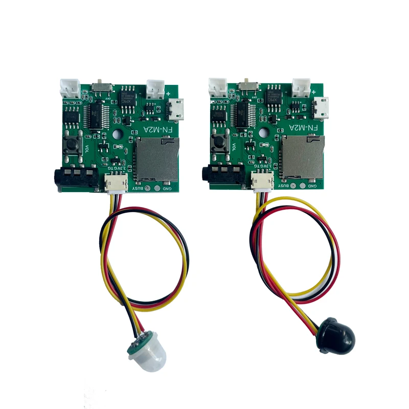 Motion Activated Audio Module for Displays and Installations