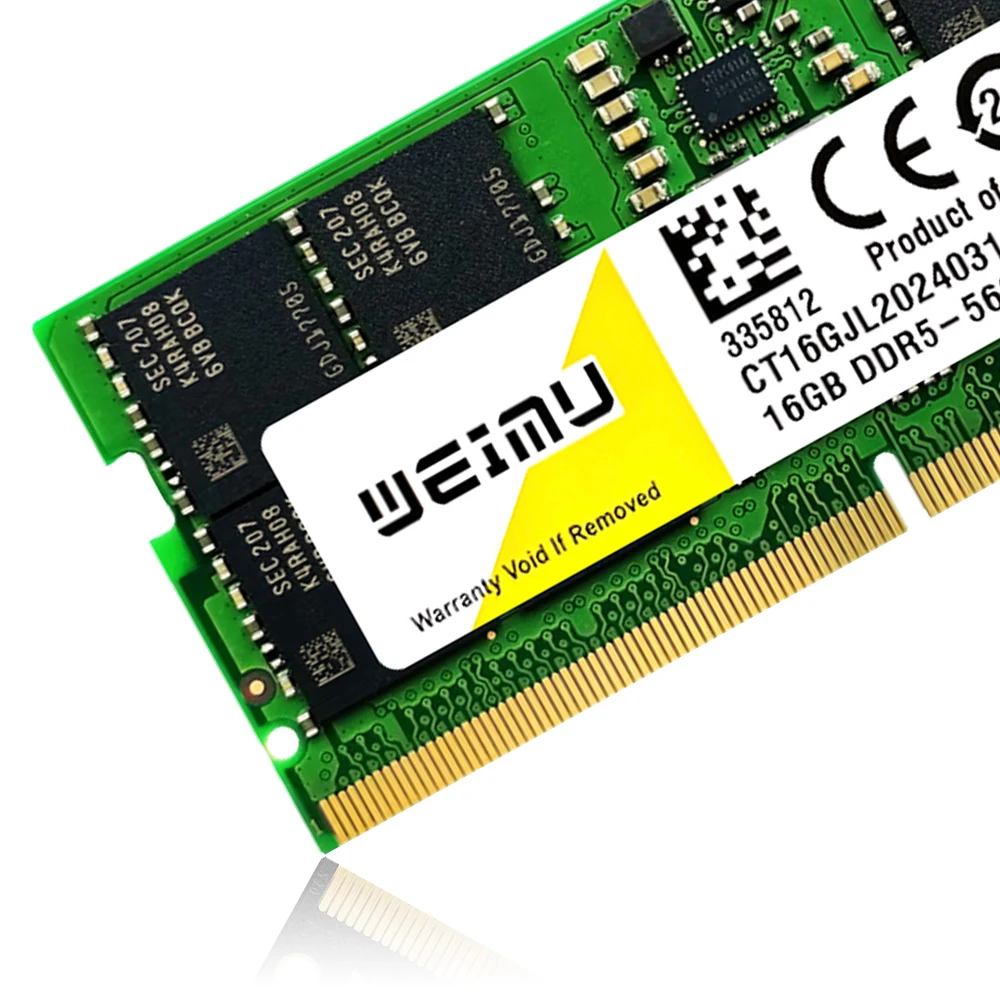 DDR5 8 GB 16 GB 32 GB Laptop Geheugen Ram PC5 4800 5200 5600 Mhz