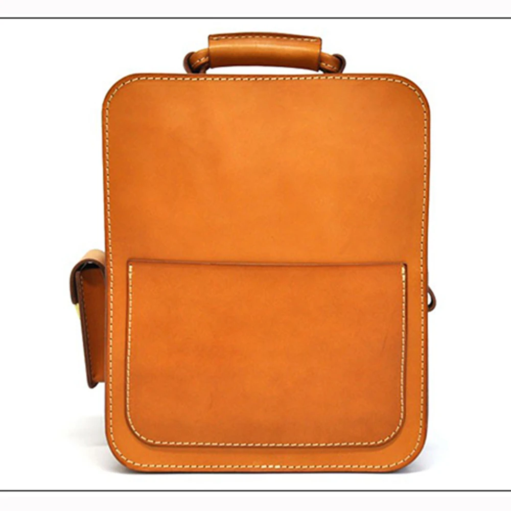 Leather Kraft Backpack Die Cutting Kraft Paper Sewing Pattern Hollowed Stencil Template 31x22x11cm diy leather sewing kit leather craft template sewing template
