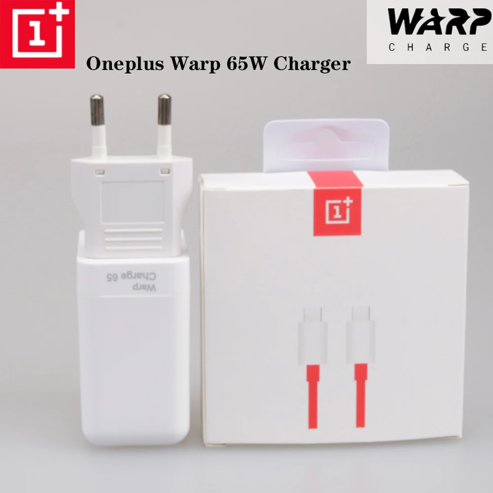 Устройство зарядное Oneplus Warp Charge 65 Вт Usb C |