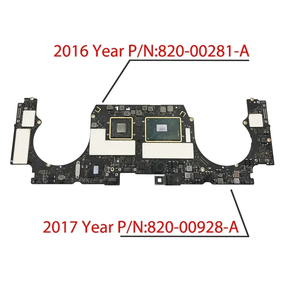 MacBook Pro Retina 15インチ A1707 マザーボード用 フルテスト済み