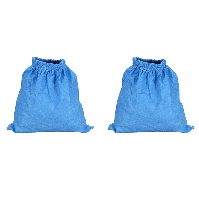 

2PCS Textile Filter Bag for Karcher MV1 WD1 WD2 WD3 SE4001 Filter Bag Vacuum Cleaner Parts
