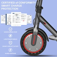 Trottinette Électrique de Commutation AOVOPRO 2026, Puissante 350W, Pneus Pleins Antidérapants 8,5 Pouces, Escooter pour Adultes, Autonomie 5-35KM, Vitesse 31KM/H 2