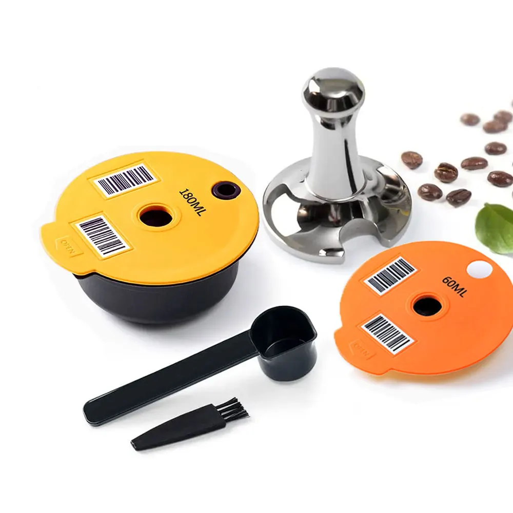 Tassimo Reutilizável Café Cápsula com Tampa de Silicone Filtros Recarregáveis Bosch