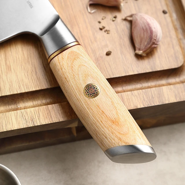 Xinzuo 7 ' Hüvelykes Aprító Csontkés Hentes Legjobb Szerszámok Kithen Kés Kovácsolt Háztartási Halak Csonthús Csirke - Image 6