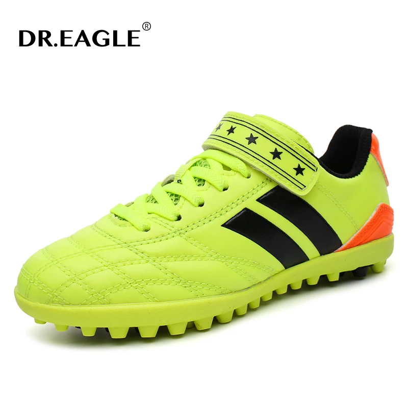 

DR.EAGLE Cheap Hot Sale Children's Training Soccer Shoes Teenage Boys Sneakers Children Non-Slip Soccer Cleats Kids Soccer Shoes