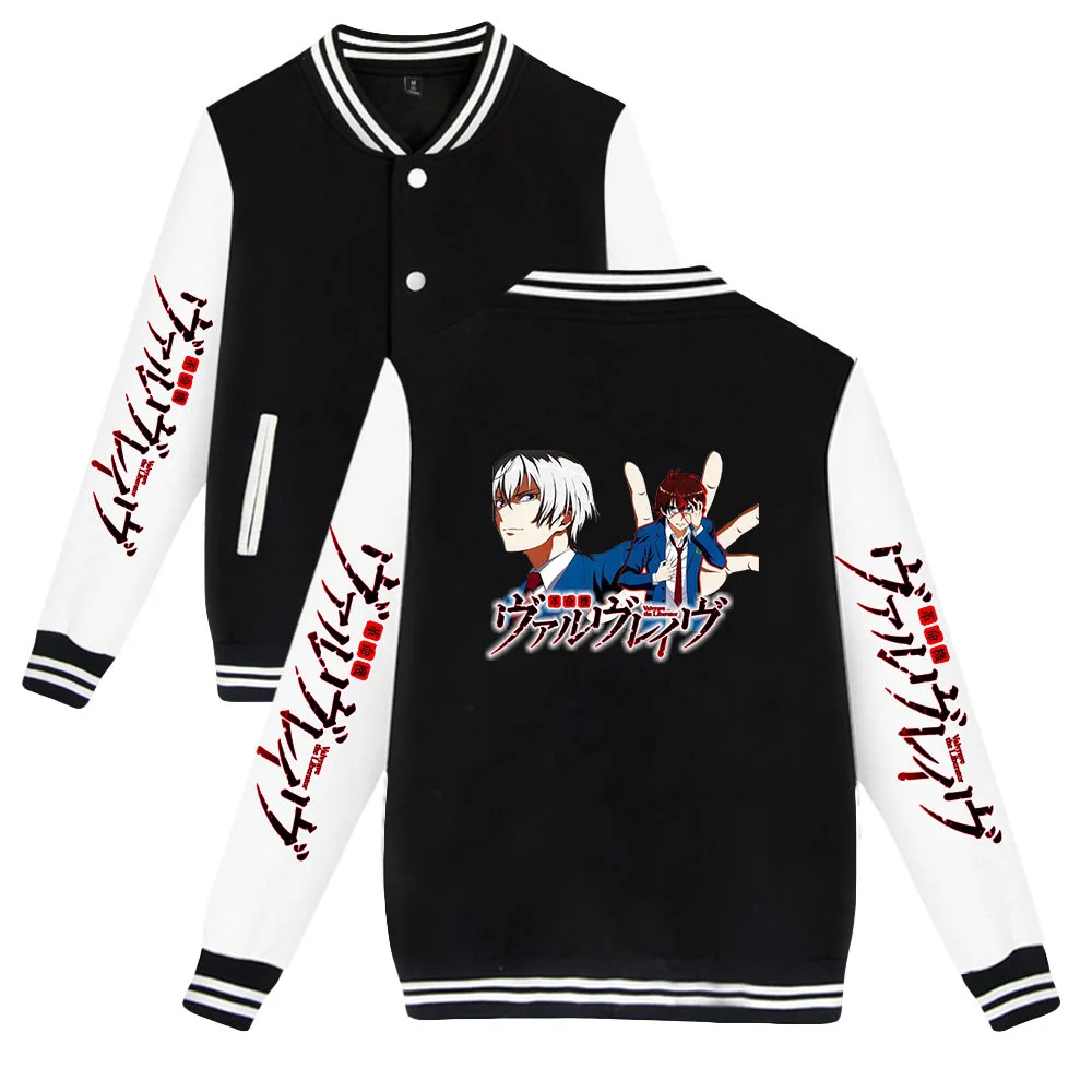 

2023 New Riman Revolution Machine Valvrave Autumn and Winter Men's and Women's Casual Fashion Baseball Coat