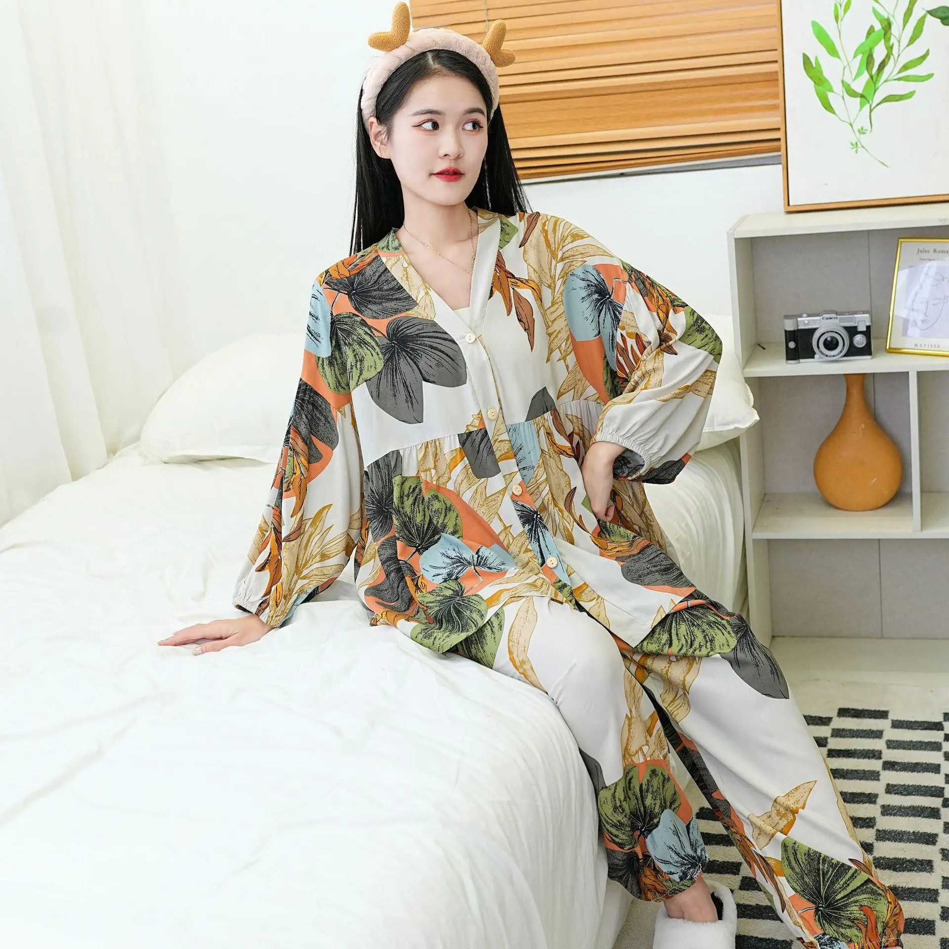 chinese dress ladies Mandi Nightgown